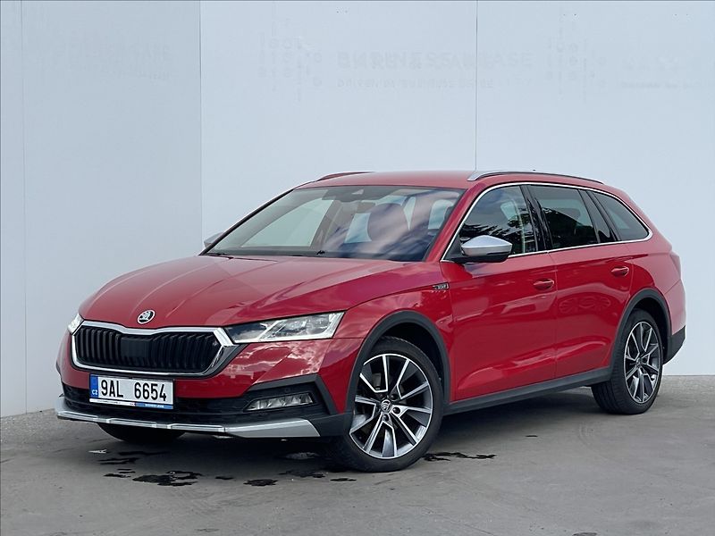 Škoda Octavia 2,0 TDI 4x4 DSG Scout ACC+TZ - fotografie inzerátu