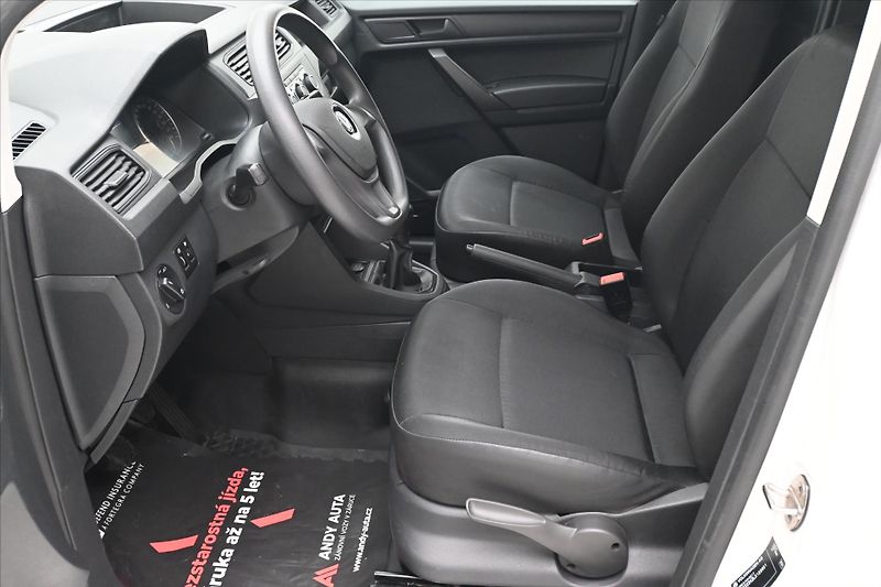 Volkswagen Caddy 2,0 TDI 75 kW MAXI KLIMA Záruk - fotka 13 z 27