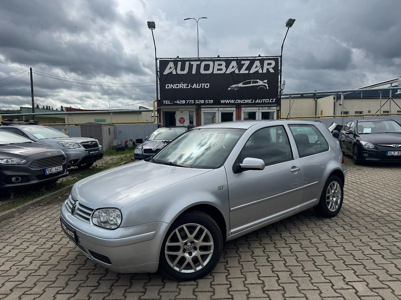 Volkswagen Golf (2003) 1,9 TDI 96 KW STK BRZDY - fotka 1 z 43