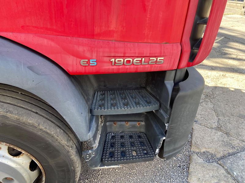 Iveco Eurocargo (2009) 190E25, Euro 5, čelo, Carrier - fotka 11 z 20