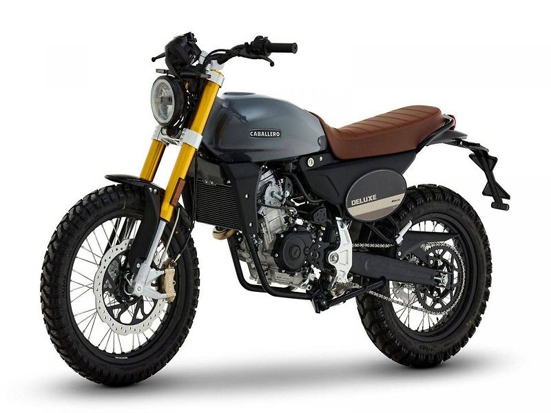 Fantic (2025) Caballero 125 Deluxe MY2025 - fotka 5 z 7