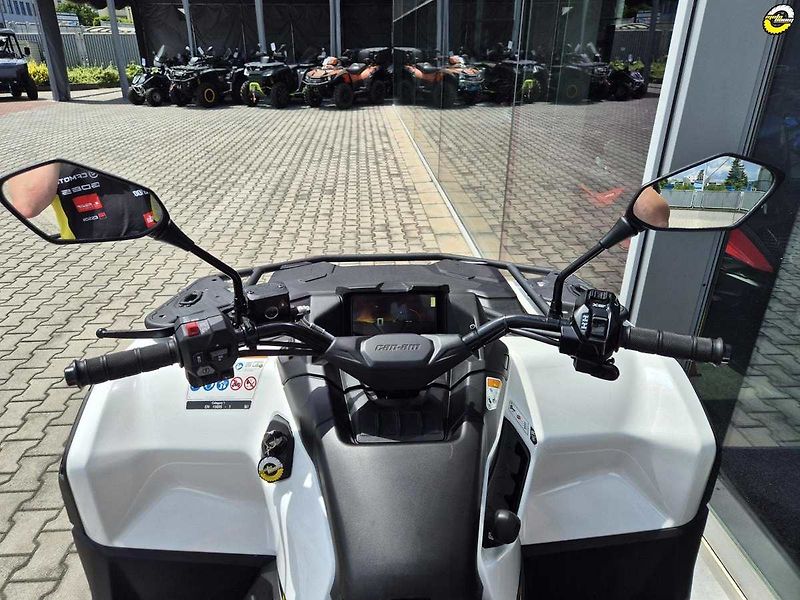 Can-Am Outlander 650 XT (2026) Outlander Electric T3b MY26 - fotka 22 z 22