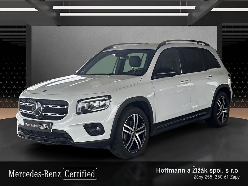 Mercedes-Benz GLB D 4MATIC - fotografie inzerátu
