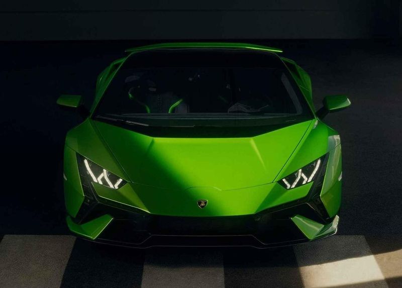 Lamborghini Huracán Tecnica při odhalení v Praze