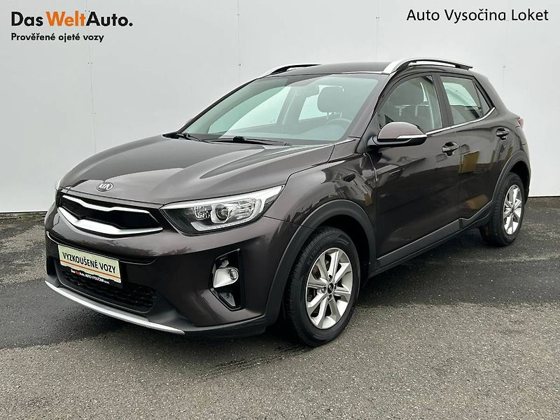 Kia Stonic (2020) 1,25 CVVT 61kW Exclusive - fotka 1 z 31