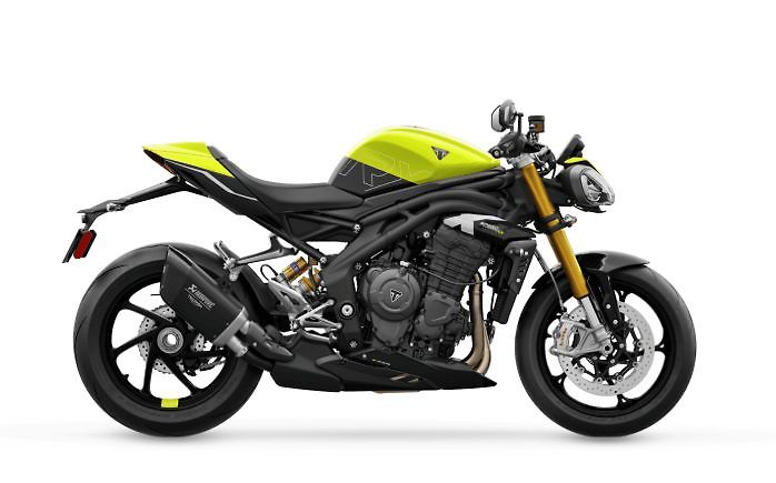 Triumph (2026) Speed Triple 1200 RX - fotka 2 z 2