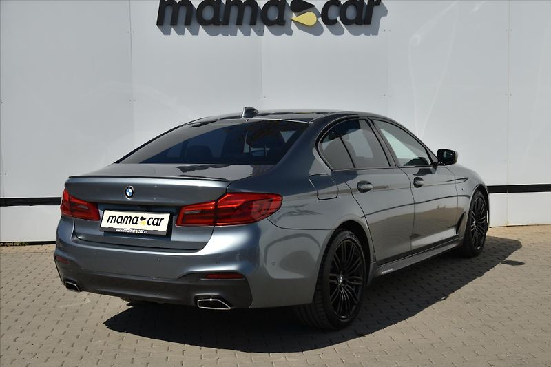 BMW Řada 5 540i xDrive 250kW M PAKET ČR - fotka 7 z 28
