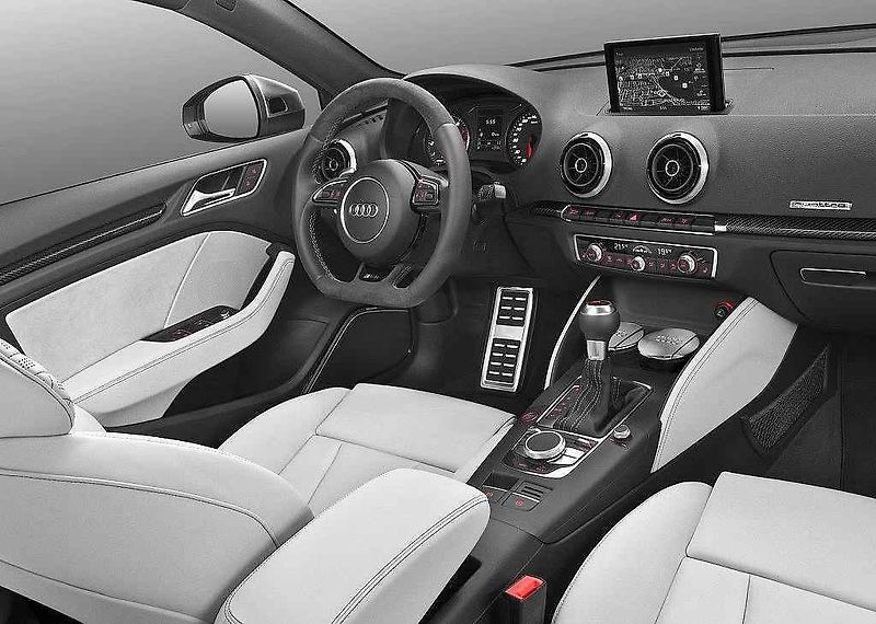 Audi RS 3 Sportback.