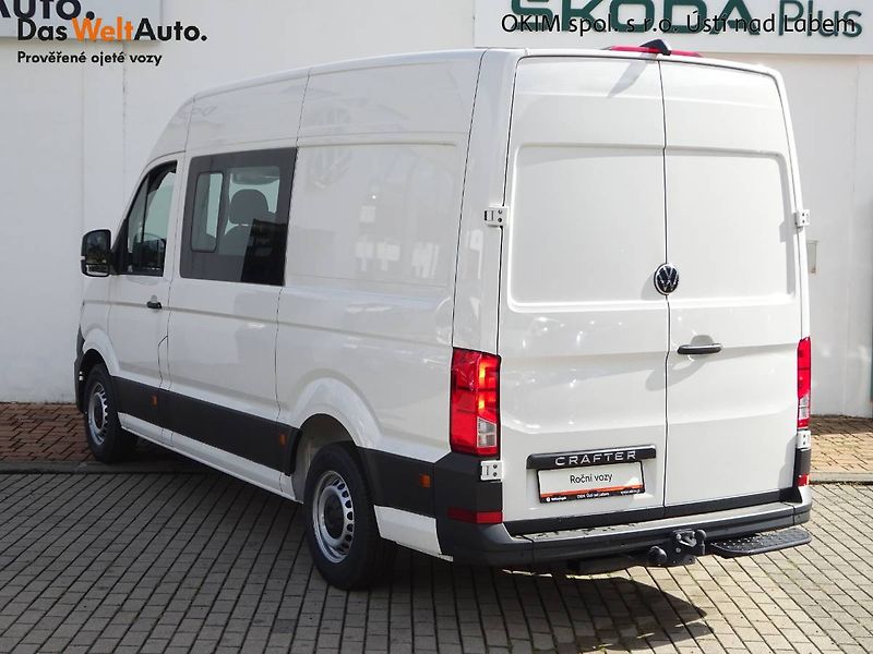 Volkswagen Crafter (2026) SKŘÍŇ Plus 35 130KW 6G FWD SR - fotka 22 z 27