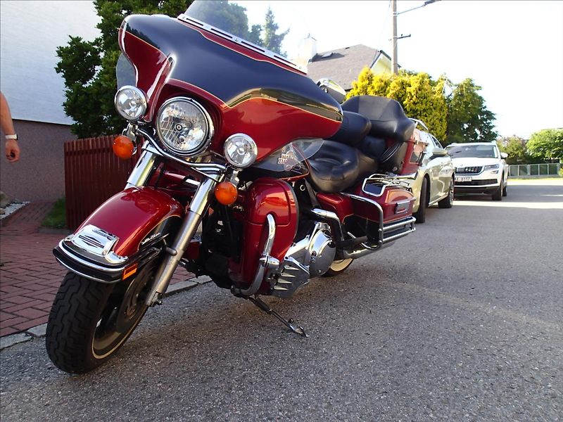 Harley-Davidson Flhtcu Ultra 1,6 - fotka 4 z 11