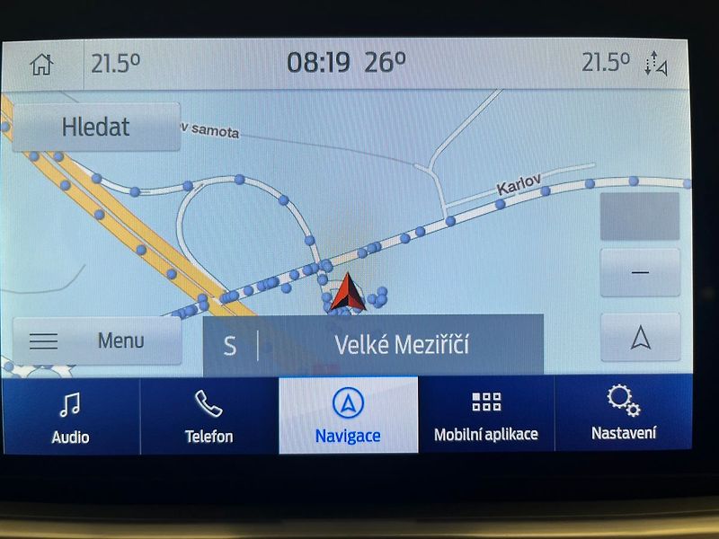 Ford Focus 2.0 EB Titanium manuál 110kW - fotka 67 z 76