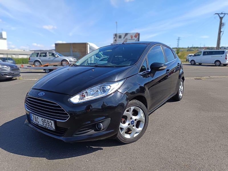Ford Fiesta (2014) - fotka 1 z 33