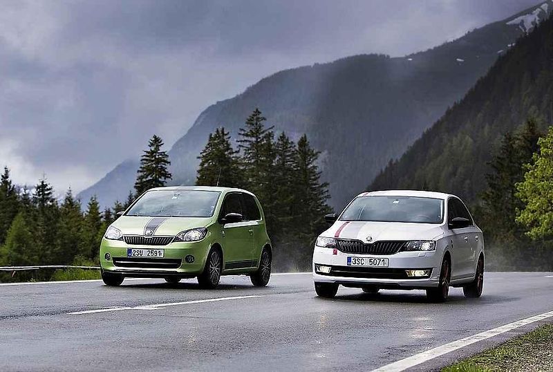 Škoda Yeti Xtreme.