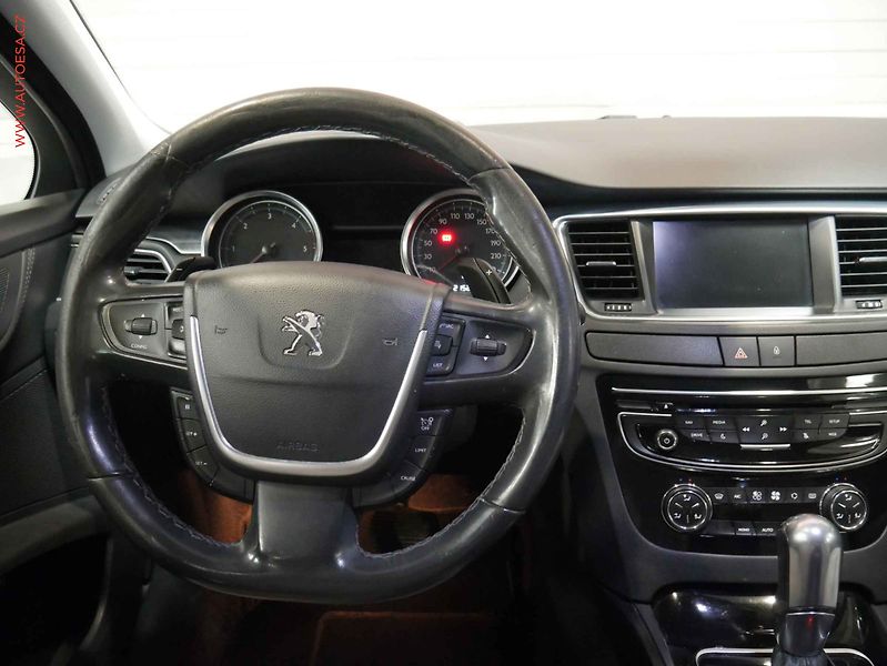 Peugeot 508 (2016) 2.0HDi, ČR, AT, navi, LED - fotka 11 z 26