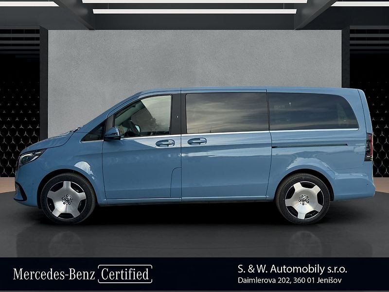 Mercedes-Benz Třídy V V 300d Avantgarde L 4M - fotka 8 z 37