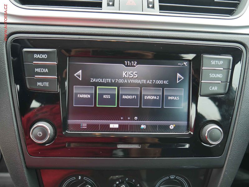 Škoda Rapid (2019) 1.0 TSI, ČR, Ambition - fotka 11 z 12