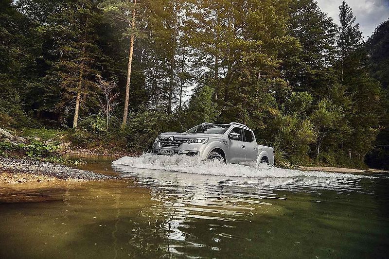 Renault Alaskan.