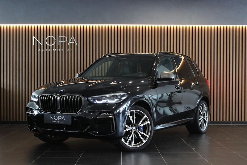 BMW X5 M50d HUD Vzduch H/K Tažné CZ - fotografie inzerátu