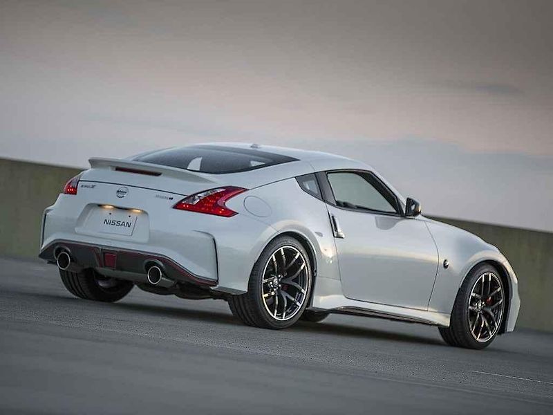 Nissan 370Z Nismo.