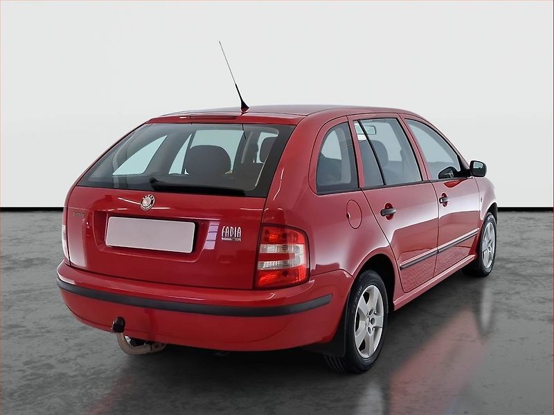 Škoda Fabia (2007) Ambiente 1.4 16V, Serv.kniha - fotka 5 z 16