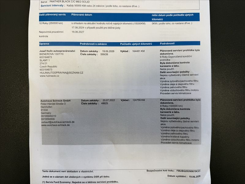 Ford Tourneo Custom 2,2 TitaniumX,114kW,po servisu - fotka 31 z 31