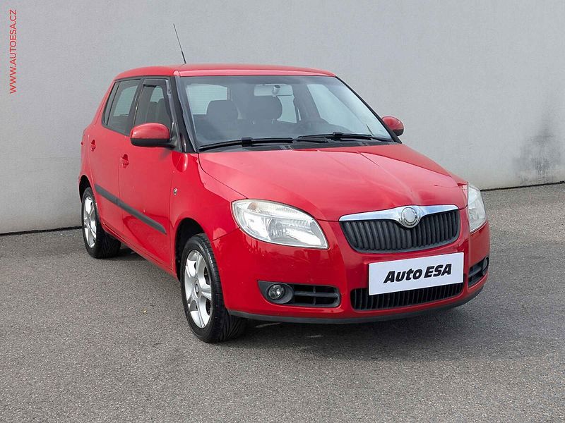 Škoda Fabia (2007) 1.2HTP, ČR, Ambiente - fotografie inzerátu