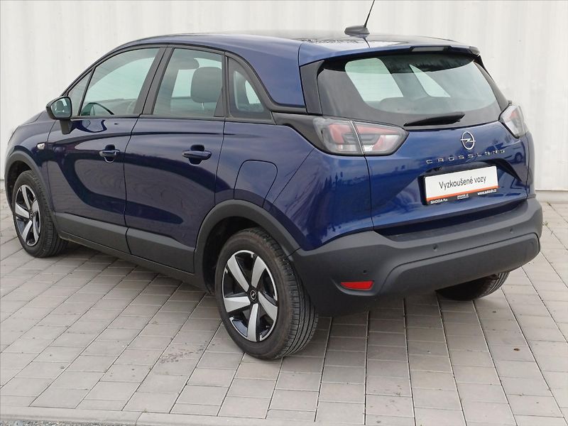 Opel Crossland 1,2   1.2i 61Kw - fotka 6 z 28