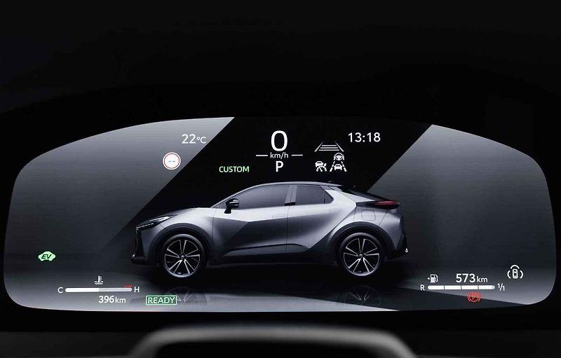 První novinářské jízdy s novou Toyotou C-HR se konaly na španělském ostrově Ibiza.