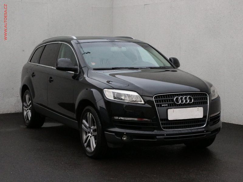 Audi Q7 (2008) 3.0 TDi Quattro, ČR, AT - fotka 1 z 3