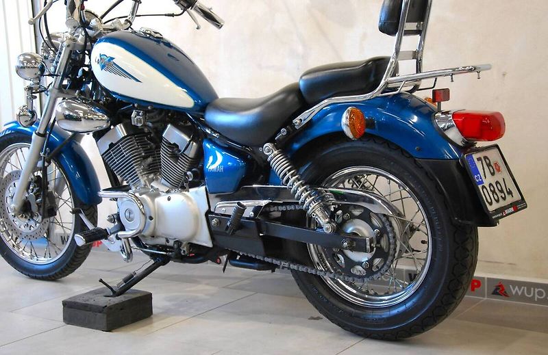 Yamaha XV 125 Virago (2001) A1 - od 16ti let - fotka 20 z 20
