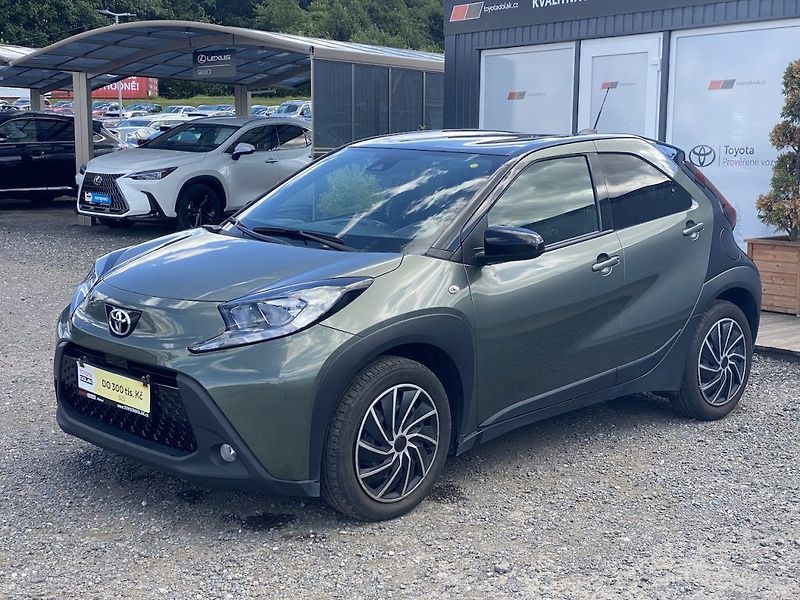 Toyota Aygo 1.0i, ČR, Style, záruka, DPH - fotka 4 z 15