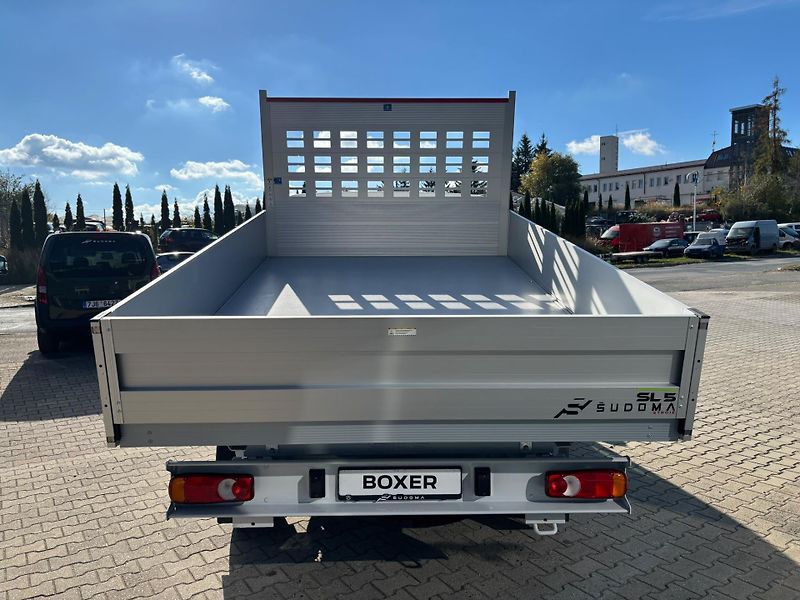 Peugeot Boxer 3str Sklápěč L4 180k 7 míst - fotka 9 z 30