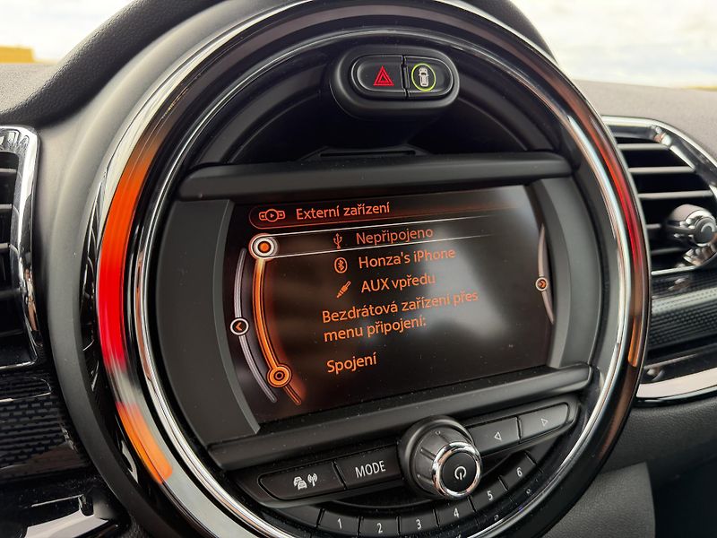 Mini Clubman 2.0 D LED NAVIGACE PANORAMA - fotka 25 z 43