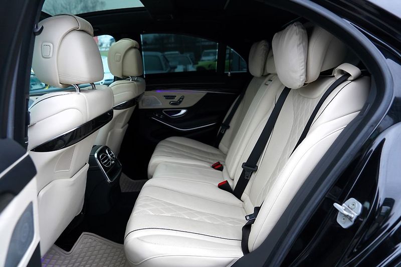 Mercedes-Benz Třídy S 350d 4Matic/AMG/Designo - fotka 35 z 48