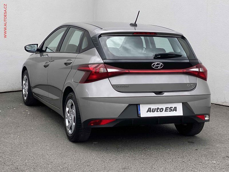 Hyundai i20 (2021) 1.2 MPi, 2.maj,ČR, servis - fotka 6 z 16