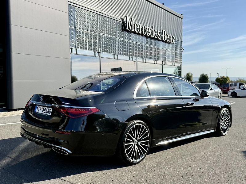 Mercedes-Benz Třídy S (2021) - fotka 8 z 58