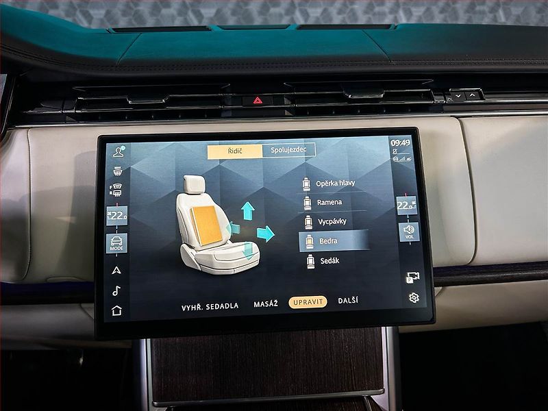 Land Rover Range Rover (2025) D350 - fotka 20 z 28