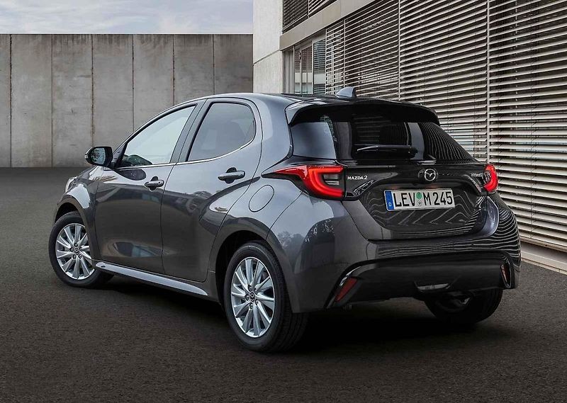 Nová Mazda 2 Hybrid