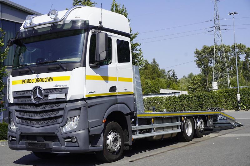 Mercedes-Benz Actros (2018) 2540 6×2 / 90 tho. km! / 9 m - fotka 4 z 24