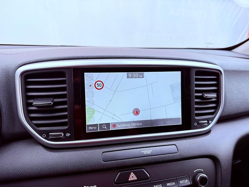 Kia Sportage 1.6 CRDi Exclusiv, ČR, 51 tkm - fotka 18 z 27
