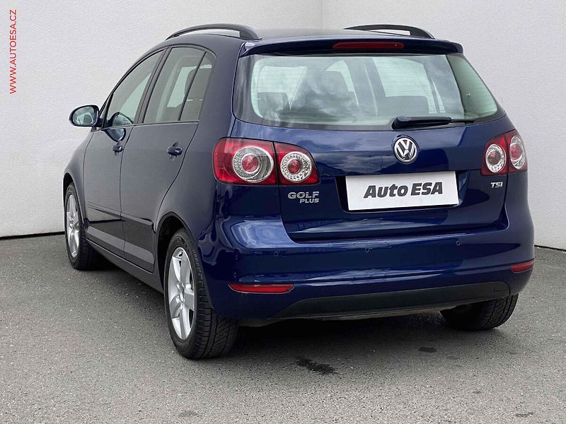 Volkswagen Golf Plus (2012) 1.2 TSi, AC, park.asist - fotka 6 z 15