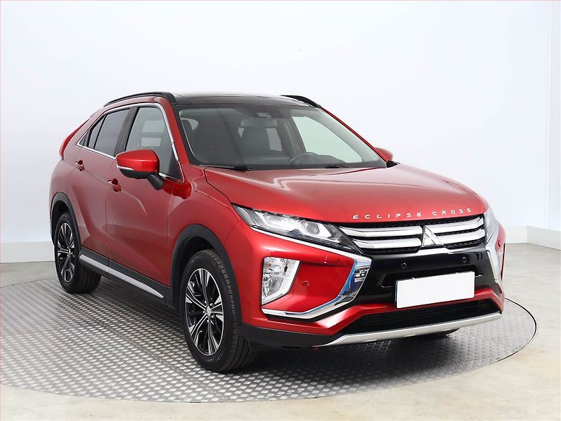 Mitsubishi Eclipse Cross (2019) 1.5 T-MIVEC, 4X4, Automat, ČR - fotka 1 z 20