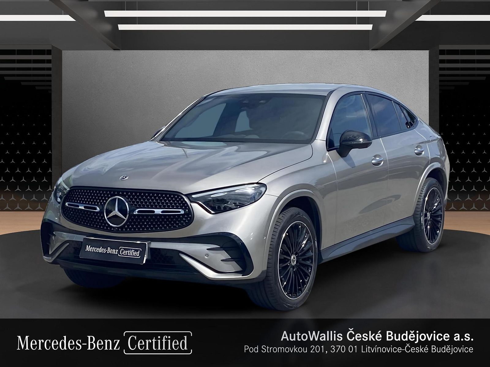 Mercedes-Benz GLC GLC 300 de 4MATIC kupé