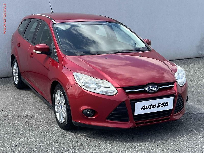 Ford Focus (2012) 2.0 TDCi, AT, AC, temp - fotografie inzerátu