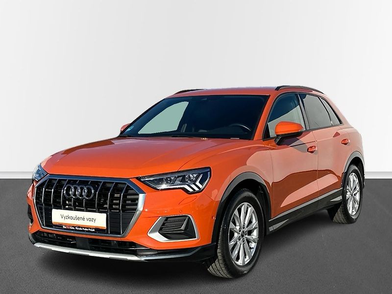 Audi Q3 Advanced 2.0 TDI 110 kW S tron - fotografie inzerátu