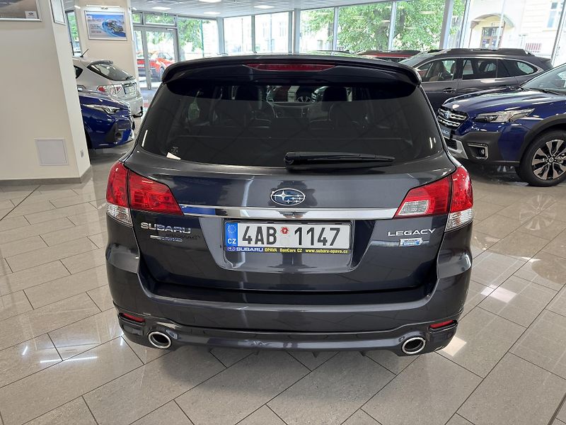 Subaru Legacy kombi 2.0D Sport, 6MT, CZ - fotka 4 z 51