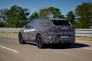 BMW iX5 Hydrogen bude první sériově vyráběné auto s vodíkovým pohonem německé automobilky.