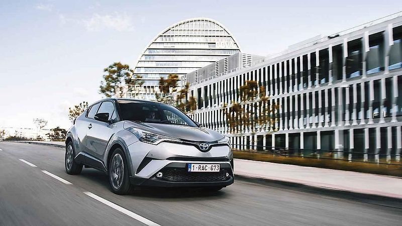 Toyota C-HR.