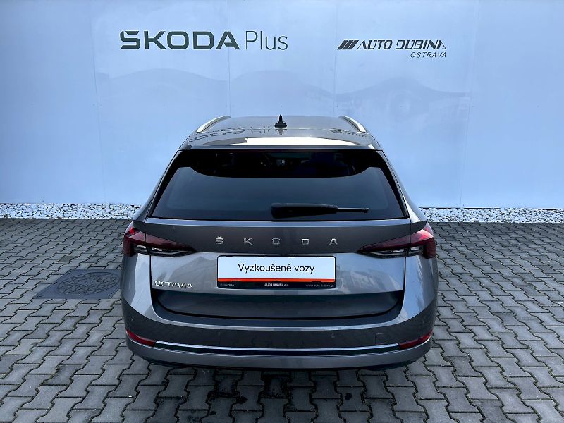 Škoda Octavia (2022) Combi 2.0 TDI 110kW DSG Style - fotka 6 z 35