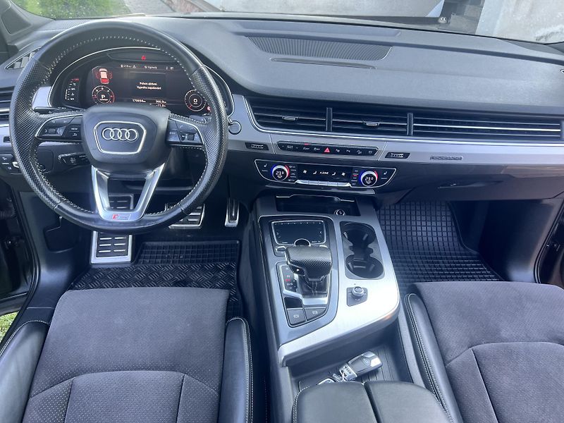 Audi Q7 3.0TDI 200KW,S-LINE,VZDUCH,TZ - fotka 35 z 52